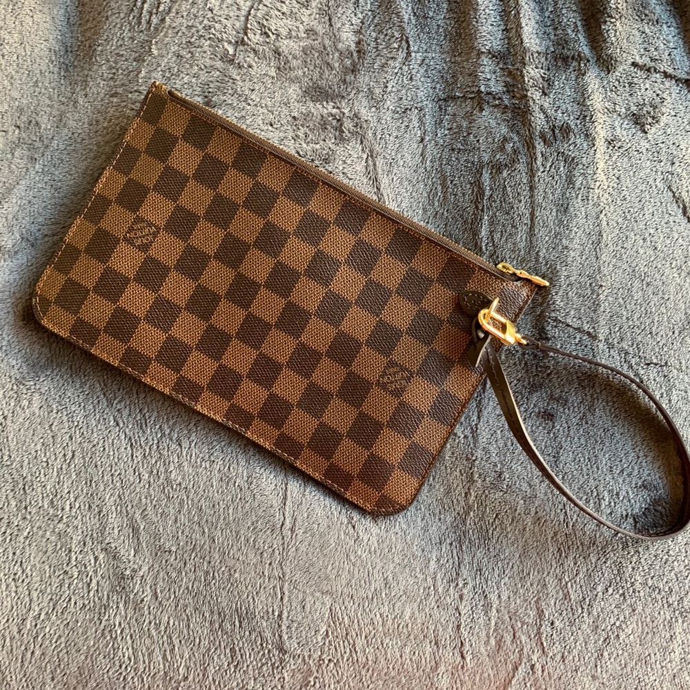 Louis Vuitton pouch wristlet